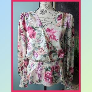 Express Floral Top